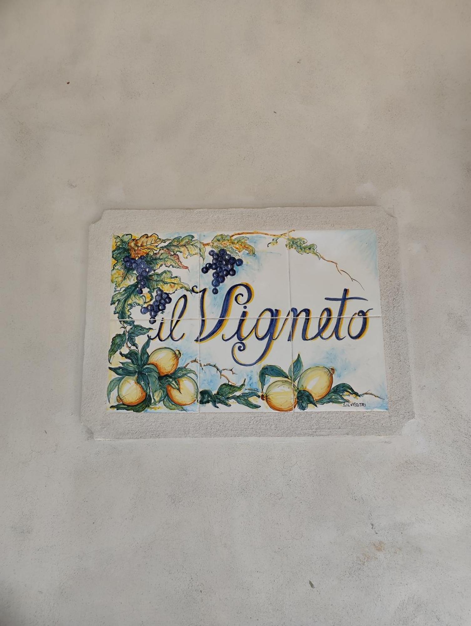 Il Vigneto Villa Tramonti Ngoại thất bức ảnh